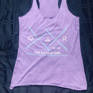 OAR 2016 concert sleeveless The XX tour 2016